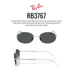 Ray-Ban Rb3767 Oval Sunglasses for Men for Women