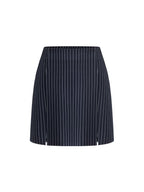 CIDER Mini Skirt High Waist Split Party Basic A Line Skirt