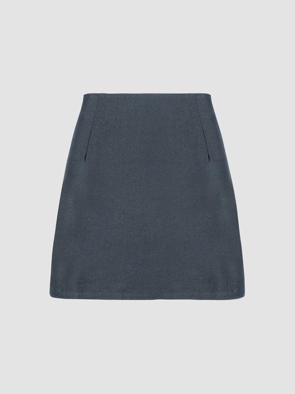 CIDER Mini Skirt High Waist Split Party Basic A Line Skirt