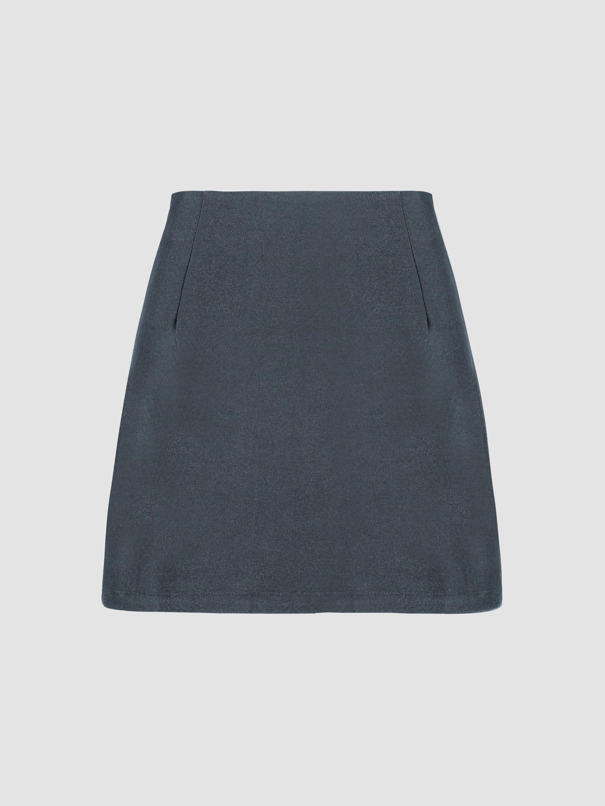 CIDER Mini Skirt High Waist Split Party Basic A Line Skirt