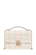 kate spade new york Women's Deco Leather Flap Chain Crossbody