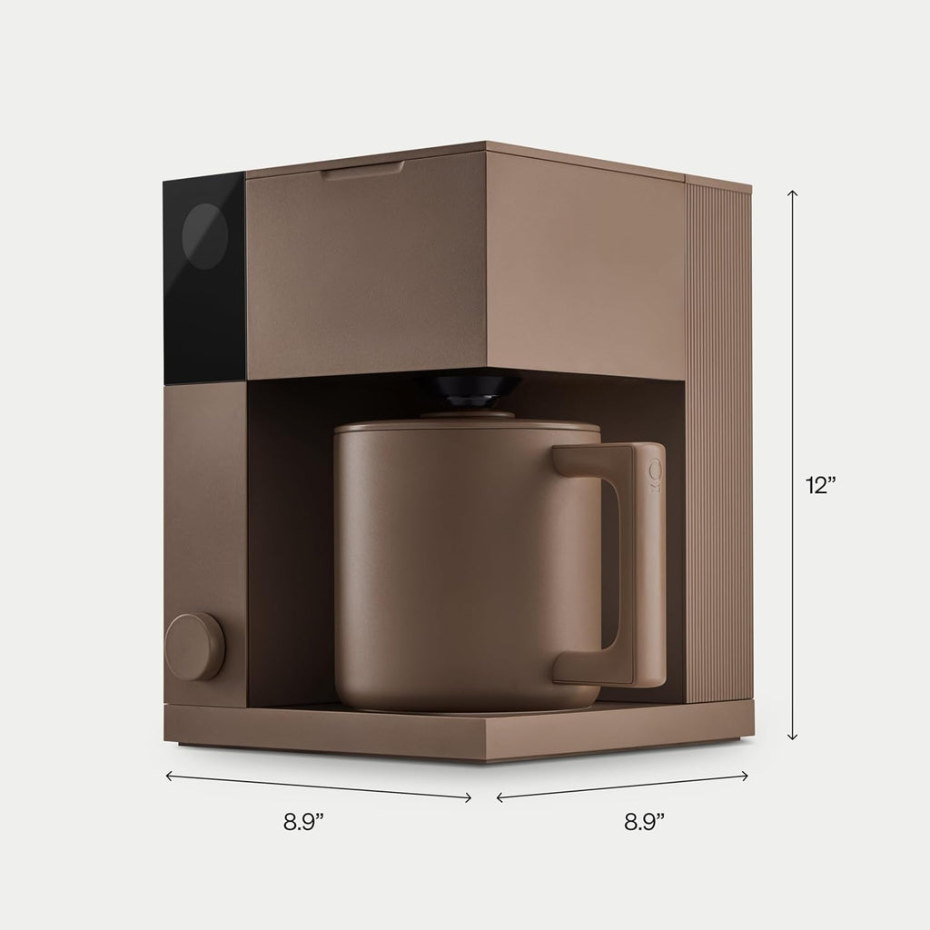 Fellow Aiden Precision Smart Drip Coffee Maker, 1-10 Cup, Thermal Carafe