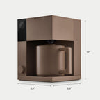 Fellow Aiden Precision Smart Drip Coffee Maker, 1-10 Cup, Thermal Carafe