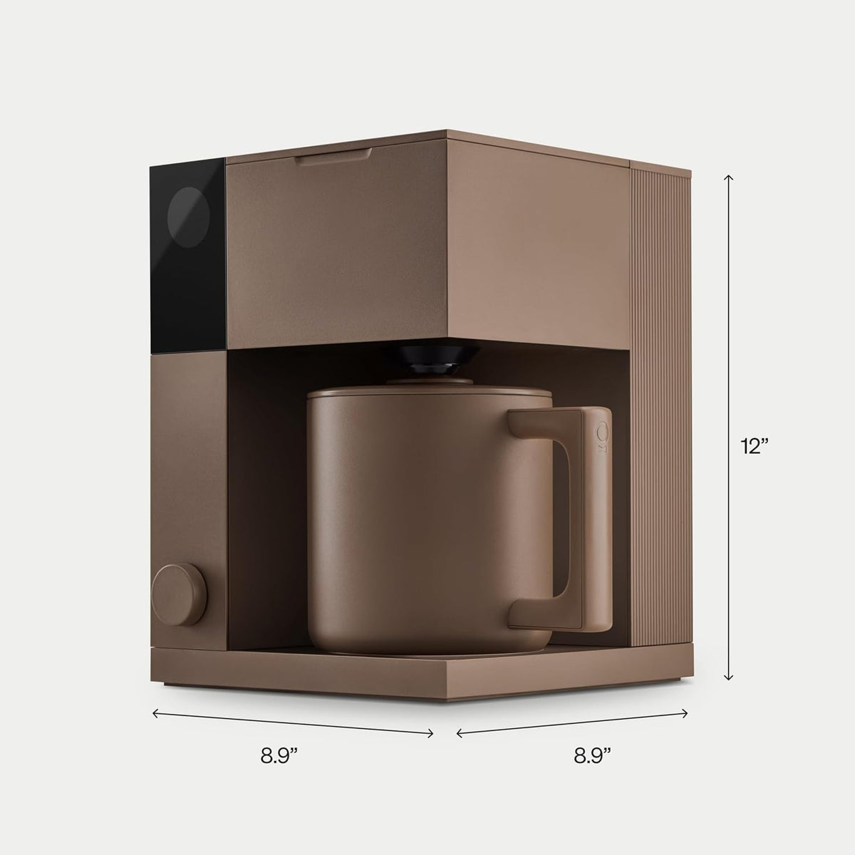 Fellow Aiden Precision Smart Drip Coffee Maker, 1-10 Cup, Thermal Carafe