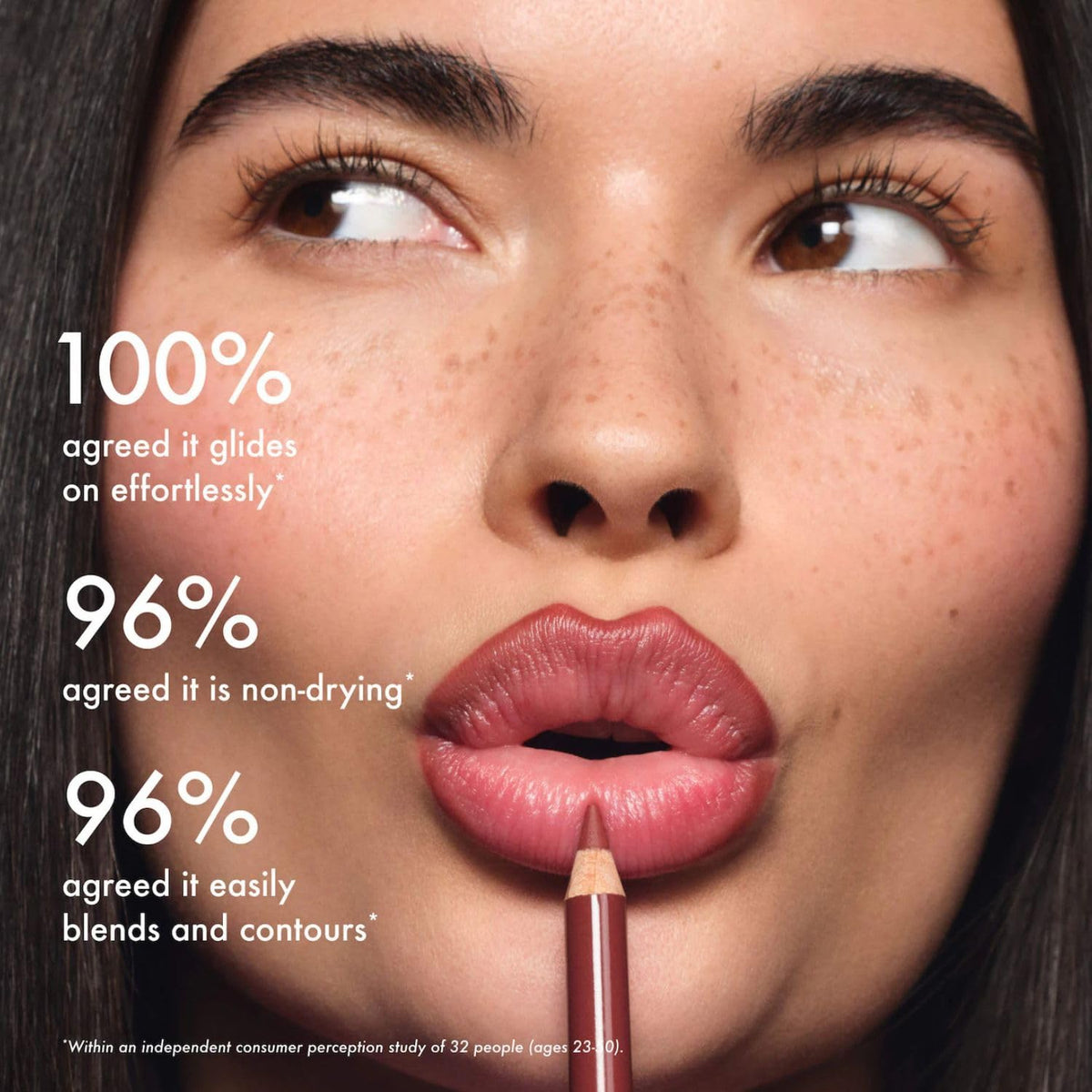 Summer Fridays SoftLine Lip Liner Pencil, Espresso (1.02 g)