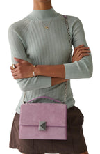 kate spade new york Women's Deco Leather Flap Chain Crossbody
