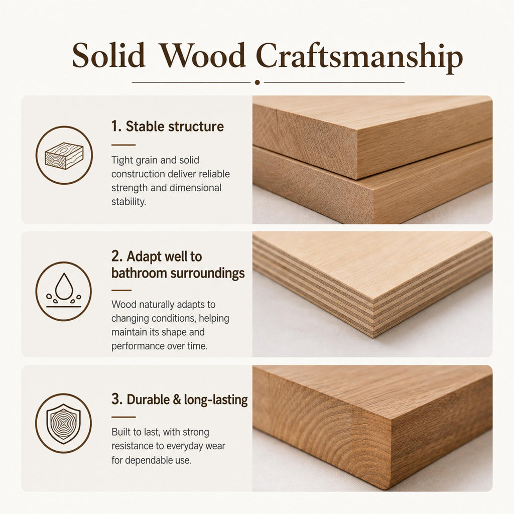 Modern Bathroom Vanity with Double Sink Hidden Handle(88in)