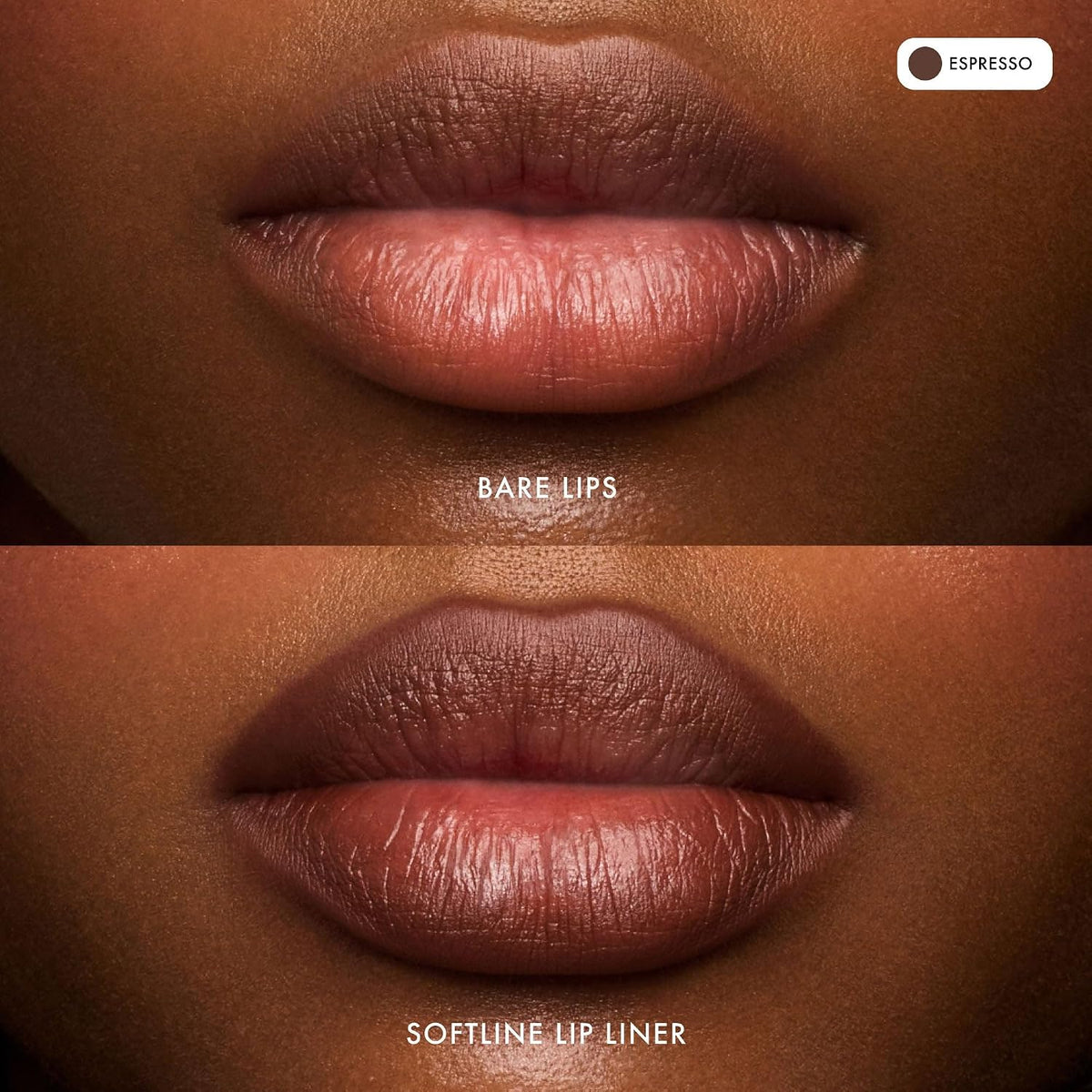 Summer Fridays SoftLine Lip Liner Pencil, Espresso (1.02 g)