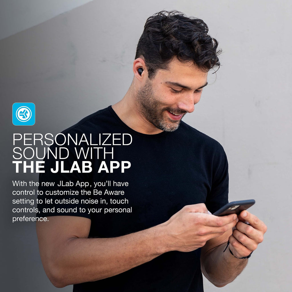 JLab JBuds Mini Tones True Wireless Earbuds, Bluetooth Multipoint, 4625 W