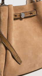 Tory Burch Women's Romy Bucket Bag