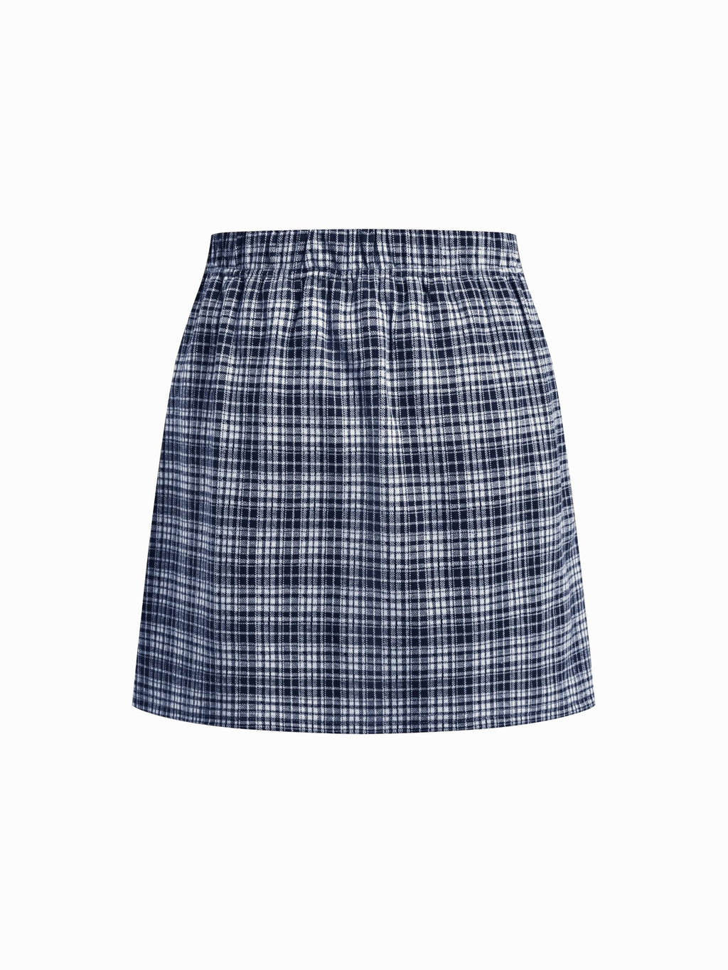 CIDER Mini Skirt High Waist Split Party Basic A Line Skirt