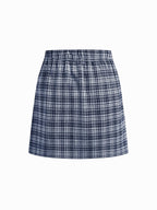 CIDER Mini Skirt High Waist Split Party Basic A Line Skirt