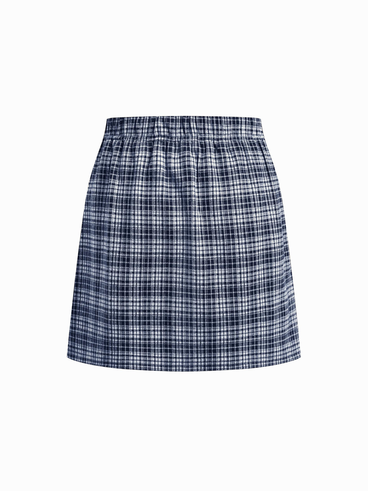 CIDER Mini Skirt High Waist Split Party Basic A Line Skirt