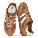 Project Cloud 100% Genuine Leather Sneakers for Men Easy Slip-on Mens Shoes