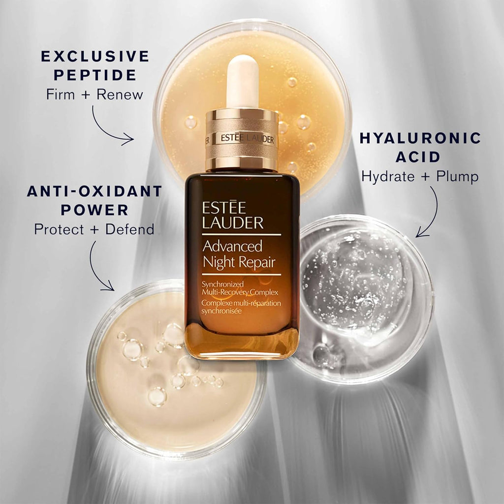 Estée Lauder Advanced Night Repair Eye Supercharged Gel-Cream Synchronized Multi-Recovery | Brightening Under Eye Cream for Dark Circles, Fine Lines