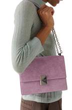 kate spade new york Women's Deco Leather Flap Chain Crossbody