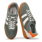 Project Cloud 100% Genuine Leather Sneakers for Men Easy Slip-on Mens Shoes