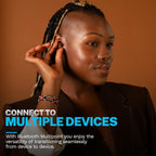 JLab JBuds Mini Tones True Wireless Earbuds, Bluetooth Multipoint, 4625 W