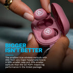JLab JBuds Mini Tones True Wireless Earbuds, Bluetooth Multipoint, 4625 W