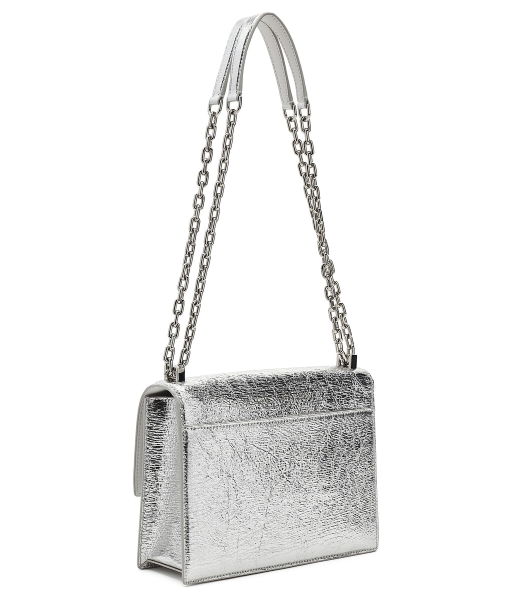 kate spade new york Women's Deco Leather Flap Chain Crossbody