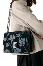 kate spade new york Women's Deco Leather Flap Chain Crossbody