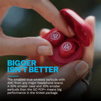JLab JBuds Mini Tones True Wireless Earbuds, Bluetooth Multipoint, 4625 W