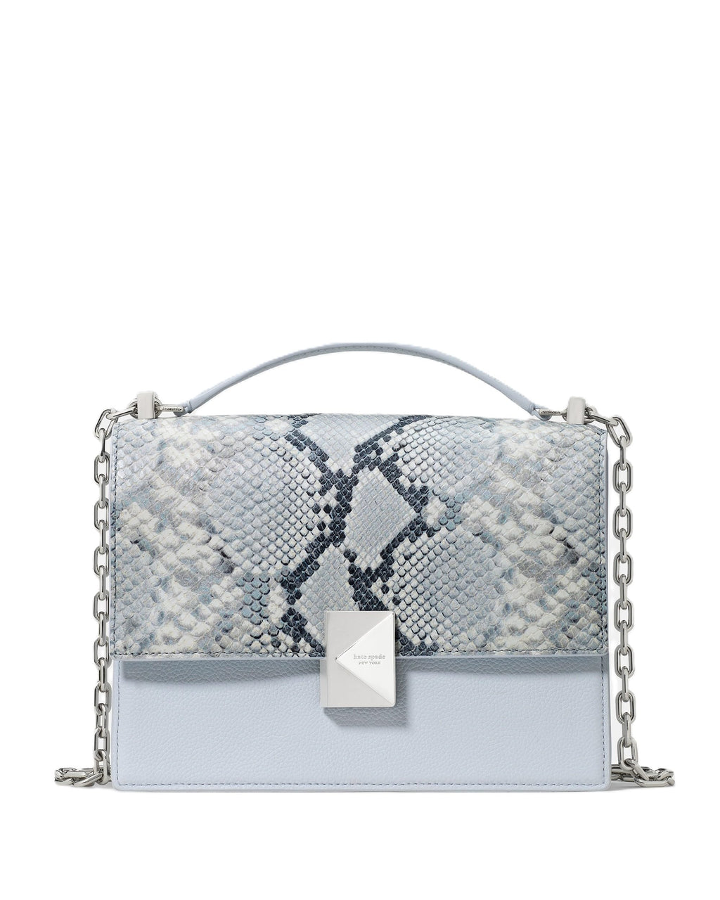 kate spade new york Women's Deco Leather Flap Chain Crossbody