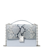 kate spade new york Women's Deco Leather Flap Chain Crossbody