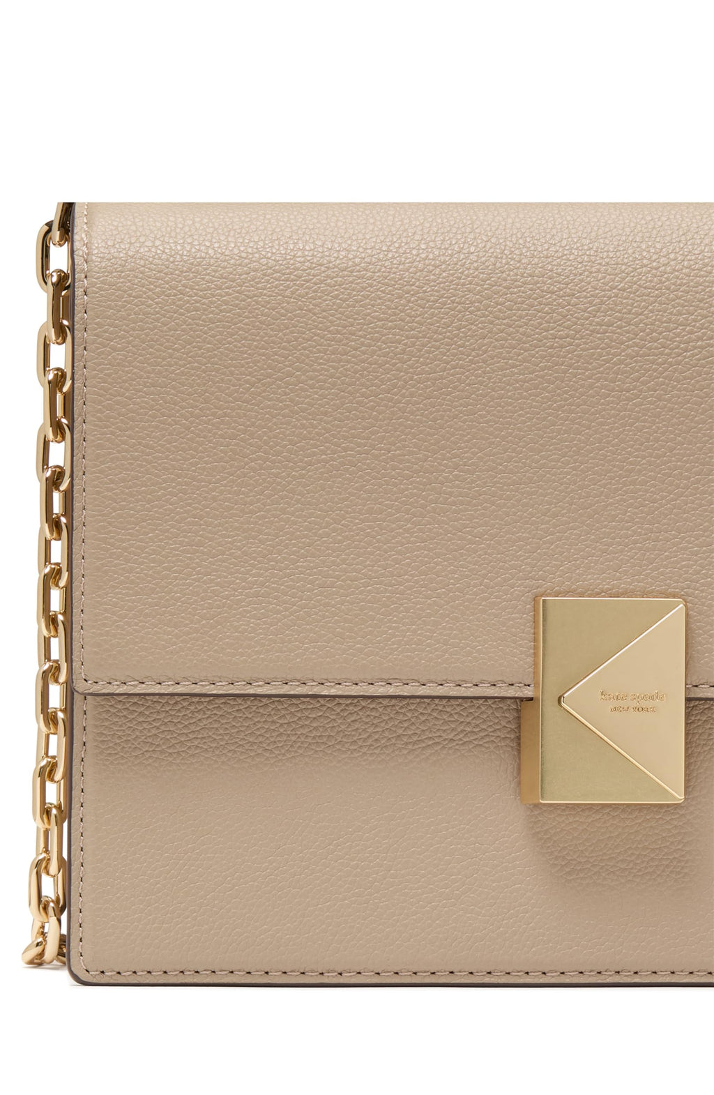 kate spade new york Women's Deco Leather Flap Chain Crossbody