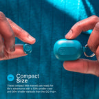 JLab JBuds Mini Tones True Wireless Earbuds, Bluetooth Multipoint, 4625 W