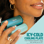 Shark ChillPill 3-in-1 Fan, Mist and Cooling Plate, Iced Latte, FA022BR