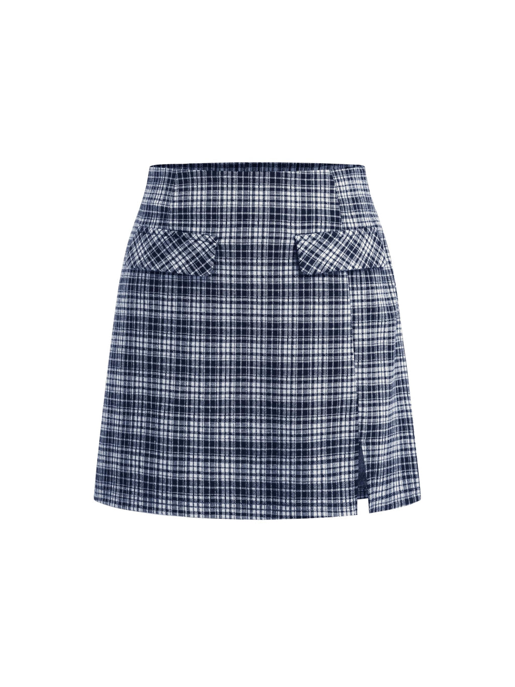 CIDER Mini Skirt High Waist Split Party Basic A Line Skirt