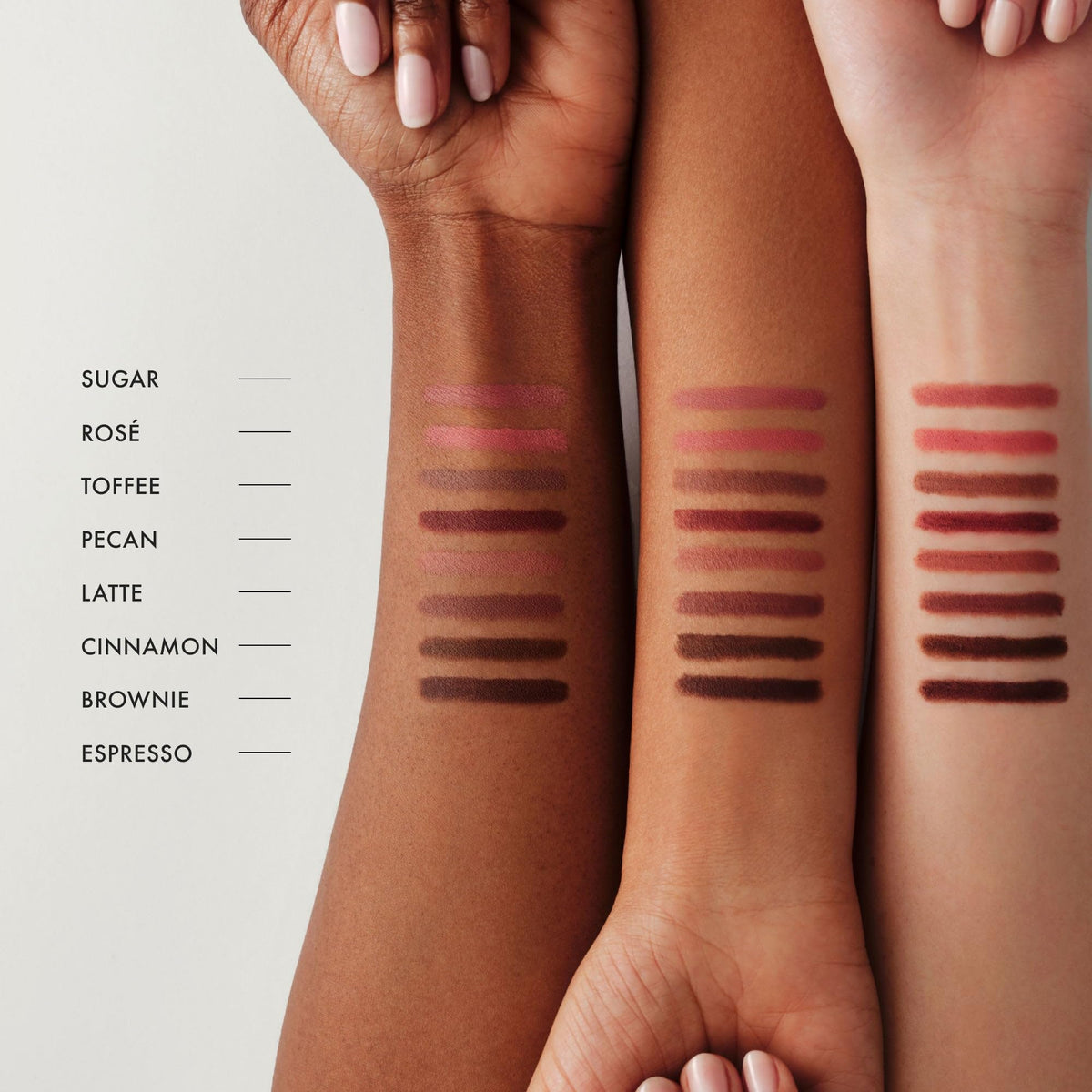 Summer Fridays SoftLine Lip Liner Pencil, Espresso (1.02 g)