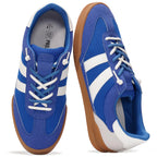 Project Cloud 100% Genuine Leather Sneakers for Men Easy Slip-on Mens Shoes