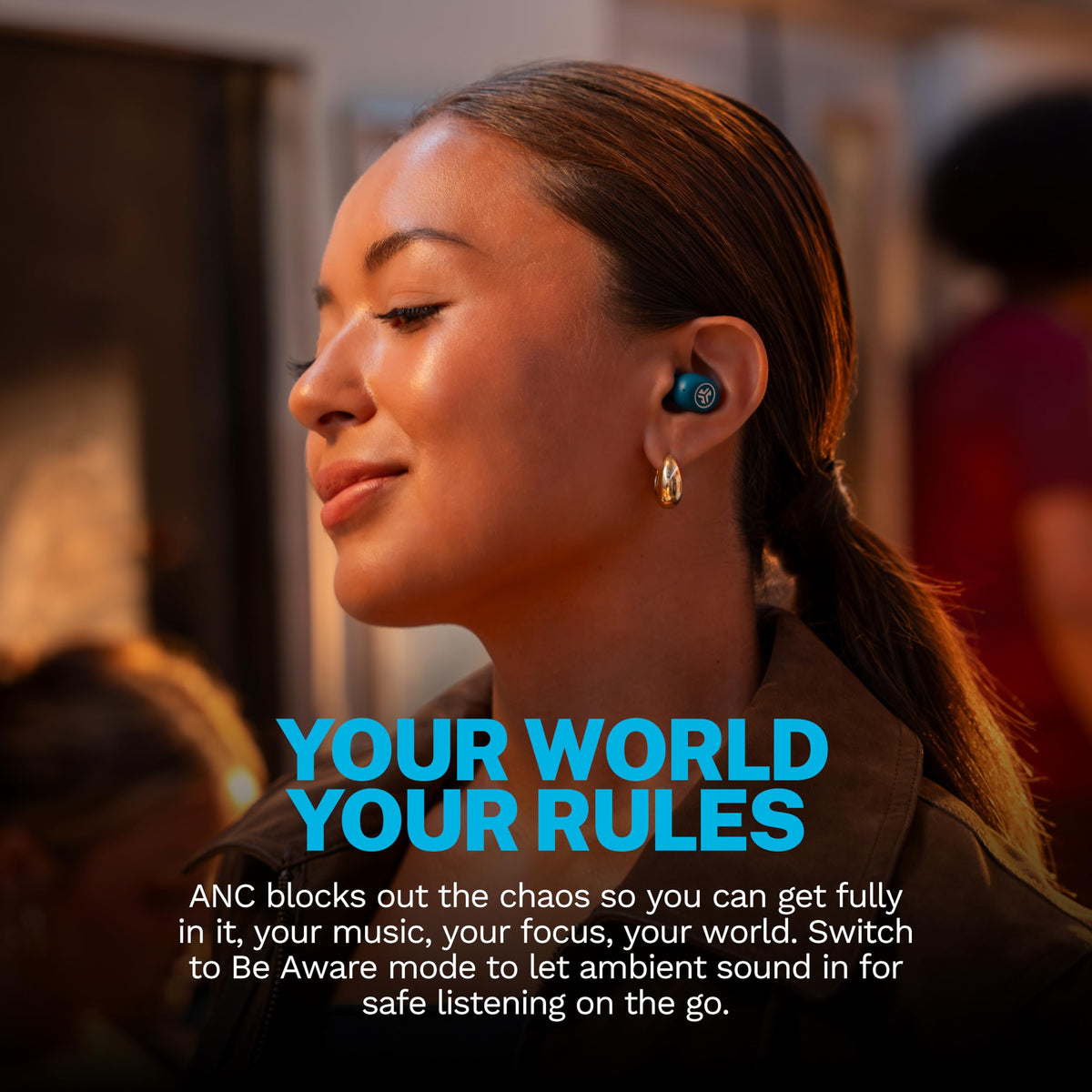 JLab JBuds Mini Tones True Wireless Earbuds, Bluetooth Multipoint, 4625 W