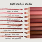 Summer Fridays SoftLine Lip Liner Pencil, Espresso (1.02 g)