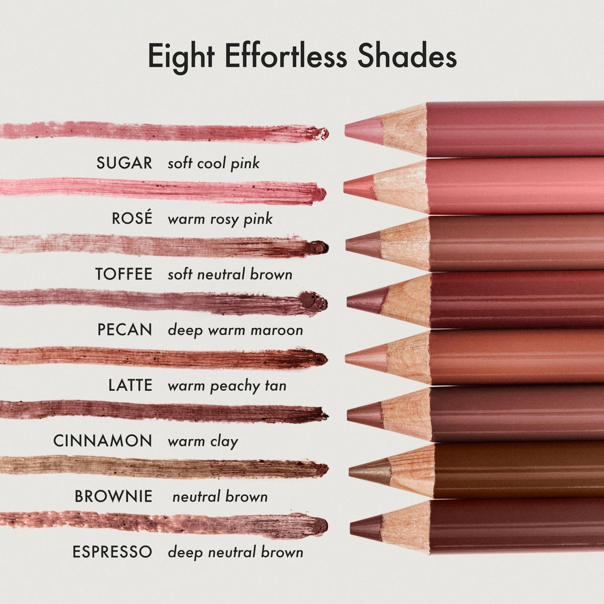 Summer Fridays SoftLine Lip Liner Pencil, Espresso (1.02 g)