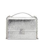 kate spade new york Women's Deco Leather Flap Chain Crossbody