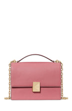 kate spade new york Women's Deco Leather Flap Chain Crossbody