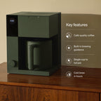 Fellow Aiden Precision Smart Drip Coffee Maker, 1-10 Cup, Thermal Carafe