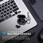 JLab JBuds Mini Tones True Wireless Earbuds, Bluetooth Multipoint, 4625 W
