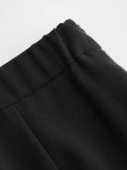 CIDER Mini Skirt High Waist Split Party Basic A Line Skirt