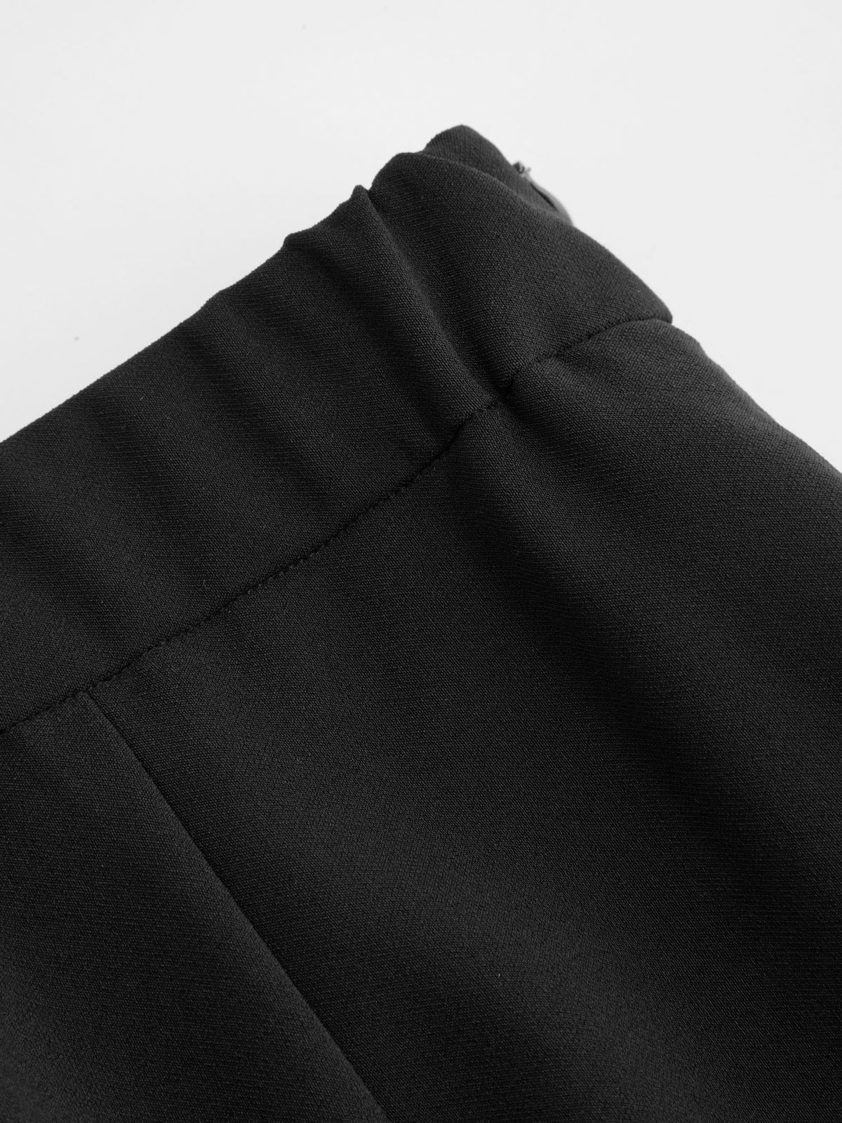 CIDER Mini Skirt High Waist Split Party Basic A Line Skirt