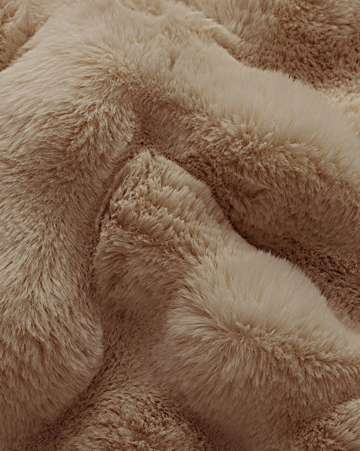 Cozy Earth Bubble Cuddle Blanket, Faux Fur Ultra-Soft Luxury Throw Blanket
