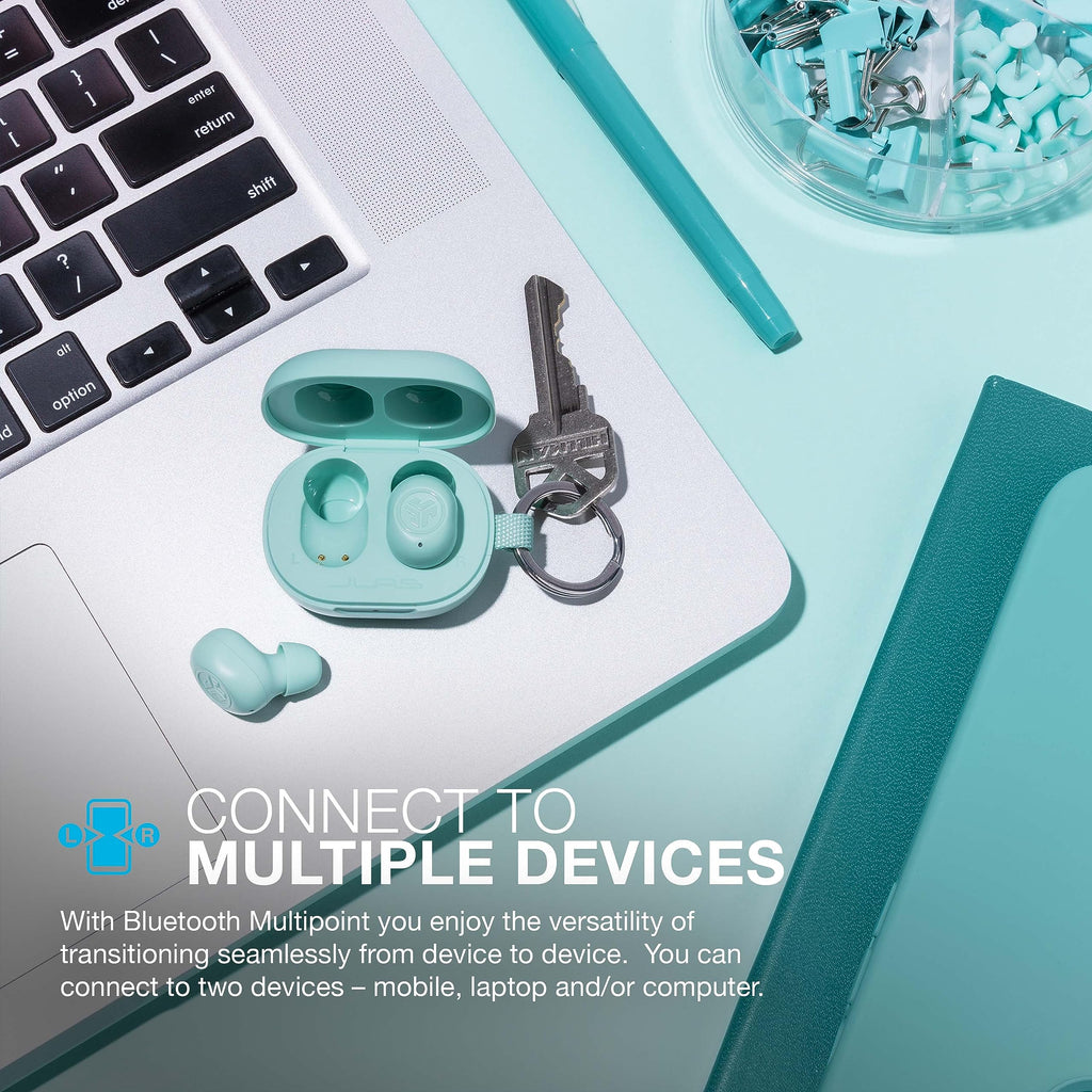 JLab JBuds Mini Tones True Wireless Earbuds, Bluetooth Multipoint, 4625 W