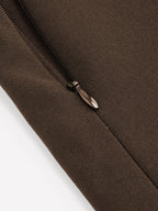 CIDER Mini Skirt High Waist Split Party Basic A Line Skirt