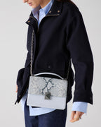 kate spade new york Women's Deco Leather Flap Chain Crossbody