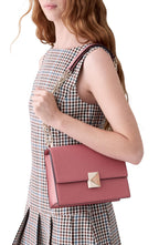 kate spade new york Women's Deco Leather Flap Chain Crossbody