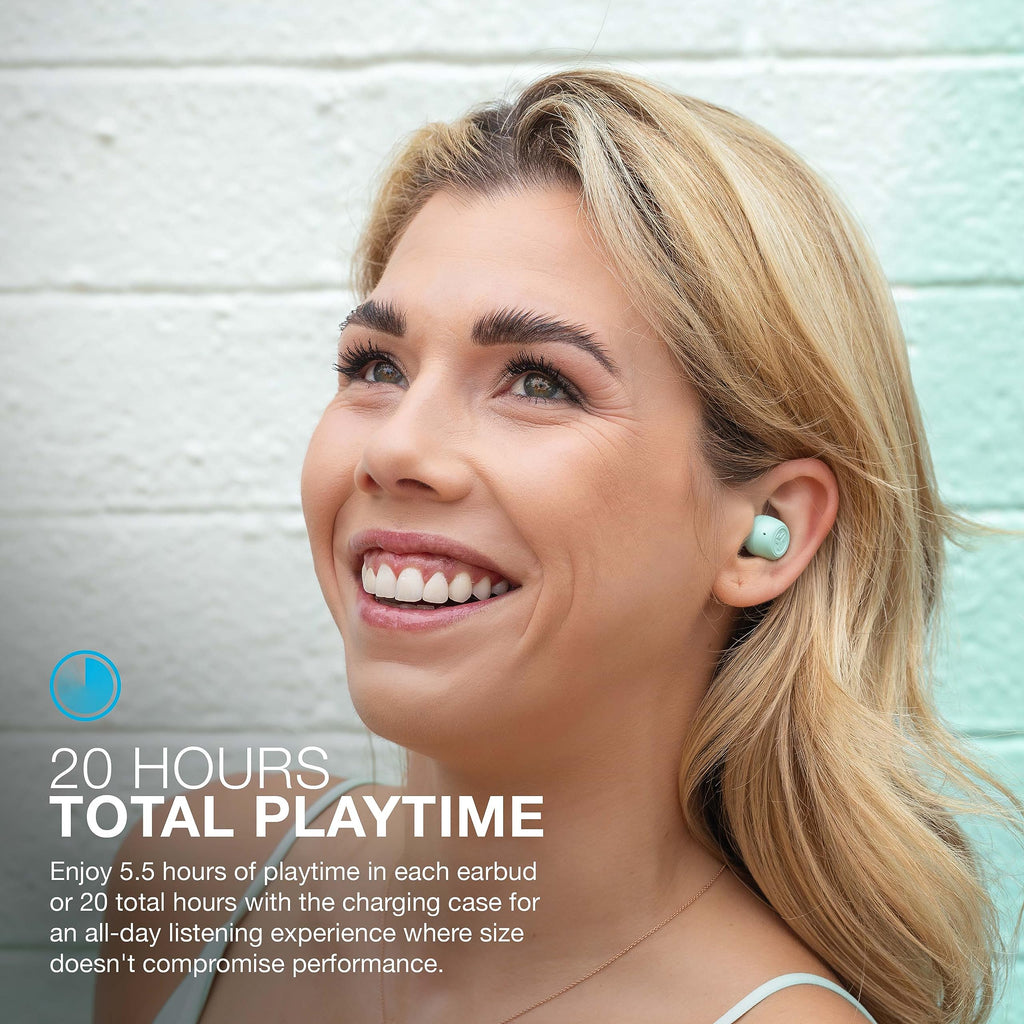 JLab JBuds Mini Tones True Wireless Earbuds, Bluetooth Multipoint, 4625 W