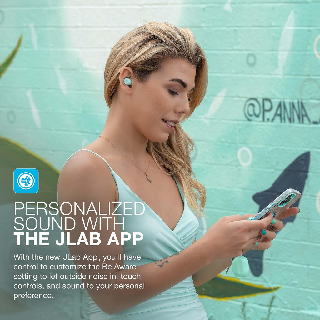 JLab JBuds Mini Tones True Wireless Earbuds, Bluetooth Multipoint, 4625 W